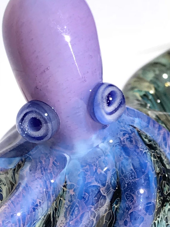 Made To Order Glass Pipe Slimer Octopus