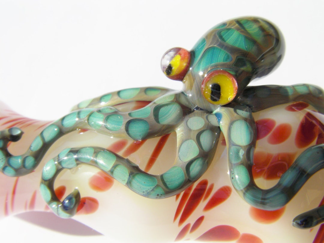 Made to Order Glass Pipe Octopus Etsy