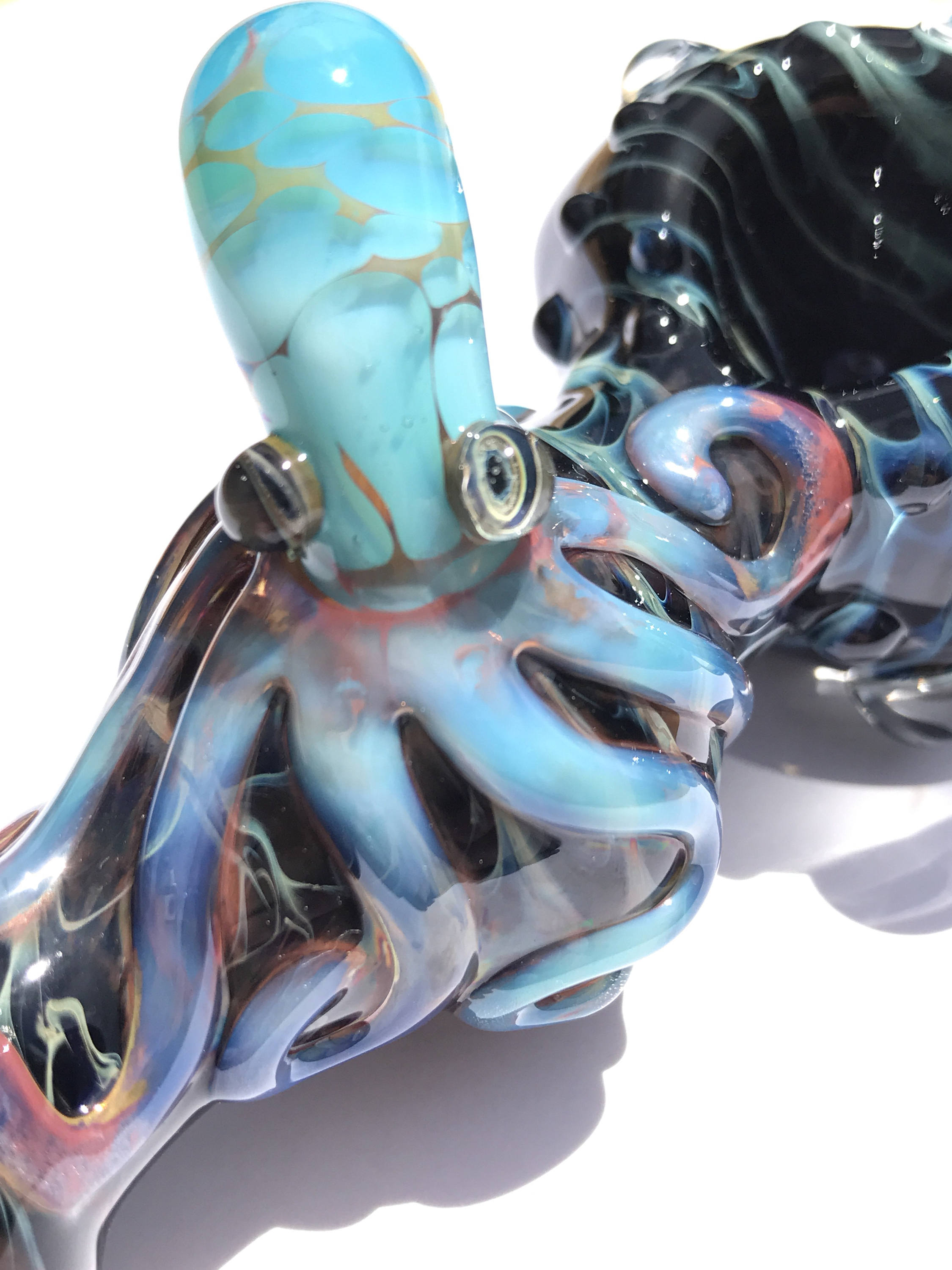 Glass Pipe Calypso Octopus