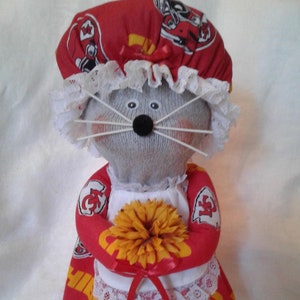 Kansas City Chiefs Granny Mouse