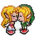 Angelica Rodriguez reviewed Legend of Zelda - Link and Zelda Kissing Gamer Wedding Centerpiece Decorations