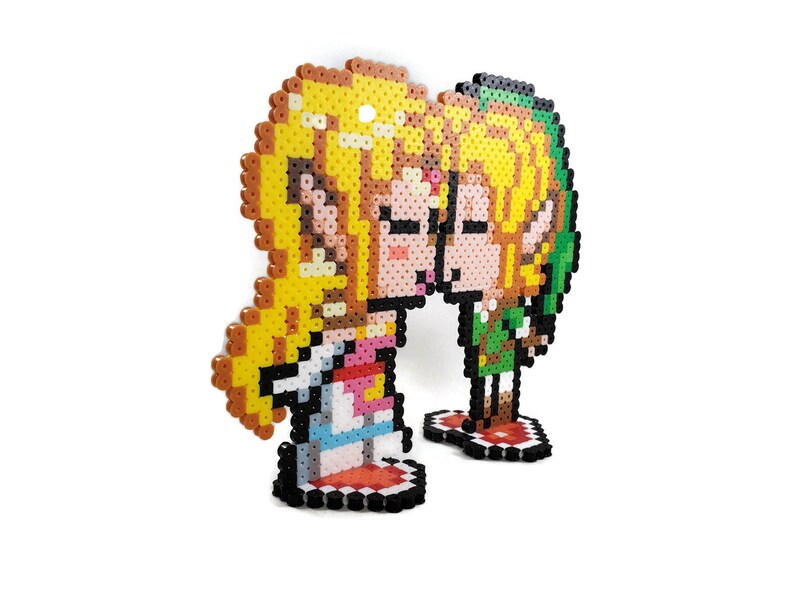 Legend of Zelda  Link and Zelda Kissing Gamer Wedding image 1