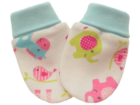Cotton Knit Mittens (Multiple Colors) Cotton Knit Mittens (Multiple Colors)