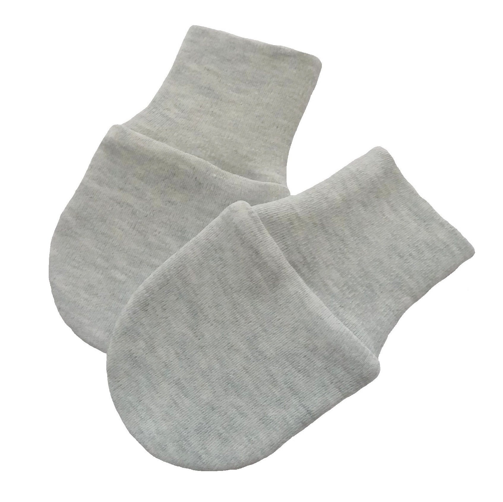 9 Pairs Newborn Baby Cotton Mittens No Scratch Unisex Baby Gloves for 0-6 Months 