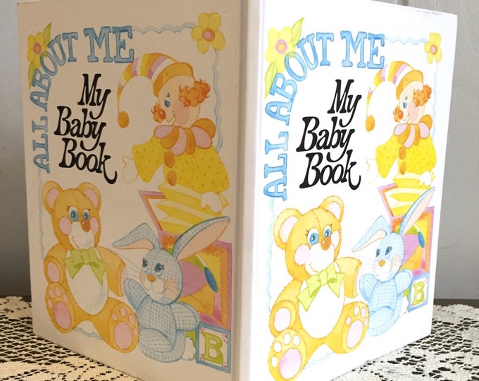 Vintage Baby Book Album by Gerber Products Company for New Mom Etsy