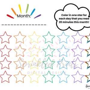 Rainbow Reading Tracker