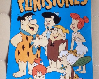 Flinstones Intarsia TV Vintage Knitting Patterns