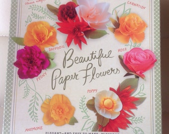 Beautiful Paper Flowers Kit