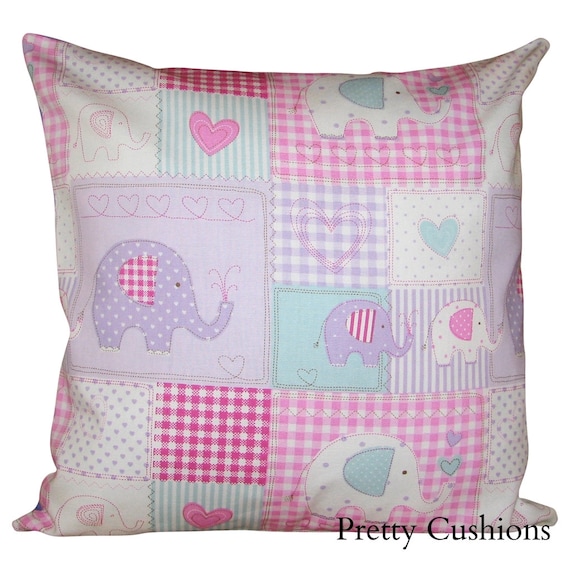 Fryetts Bobo Lilac Cushion Cover