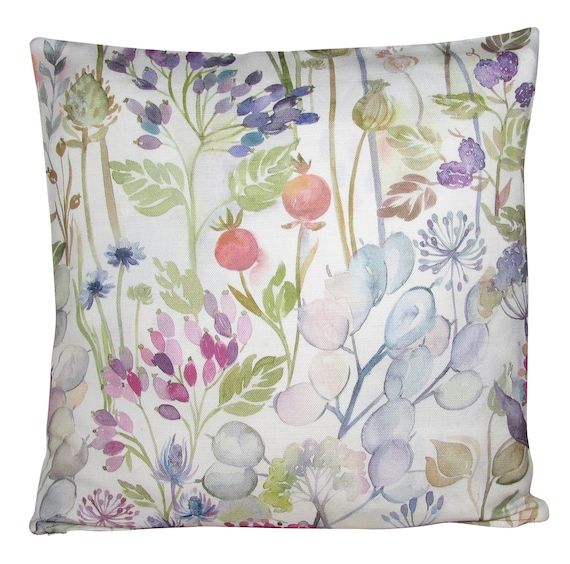 Voyage Hedgerow Cream Cushion Cover