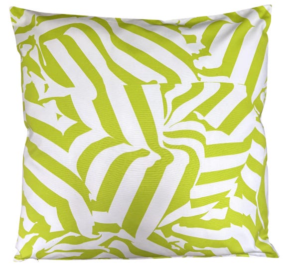 Christian Lacroix Riviera Chartreuse Cushion Cover