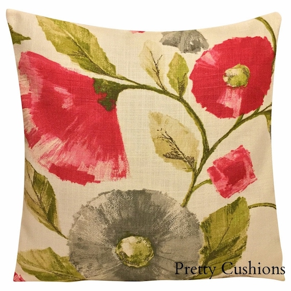 Harlequin Lisanne Impasto Fuchsia & Slate Cushion Cover