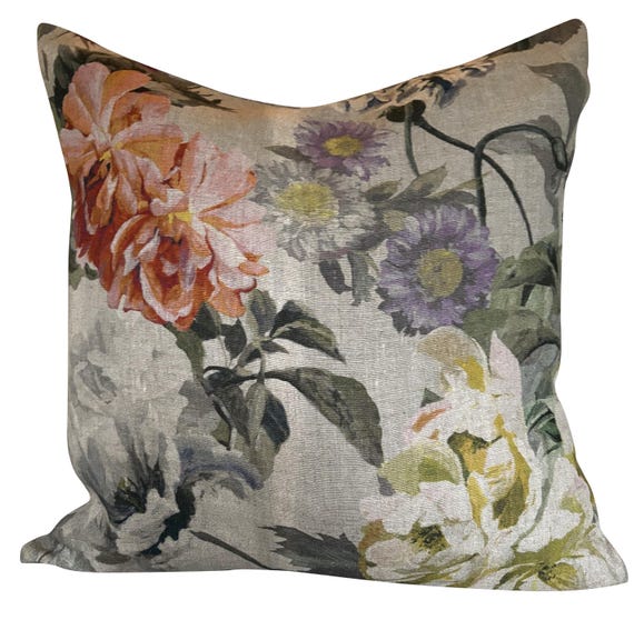 Designers Guild Delft Flower Tuberose Large Cushion Cover
