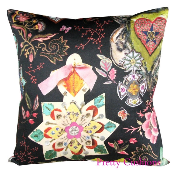 Christian Lacroix Cocarde Reglisse Incroyables Et Merveilleuses Cushion Cover