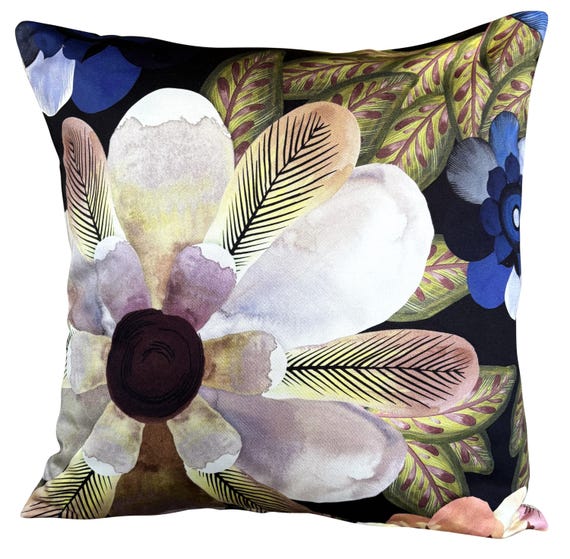 Christian Lacroix Vallarta Peche Floral Cushion Cover