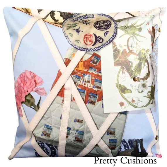 Designers Guild Christian Lacroix Souvenir Ciel Cushion Cover