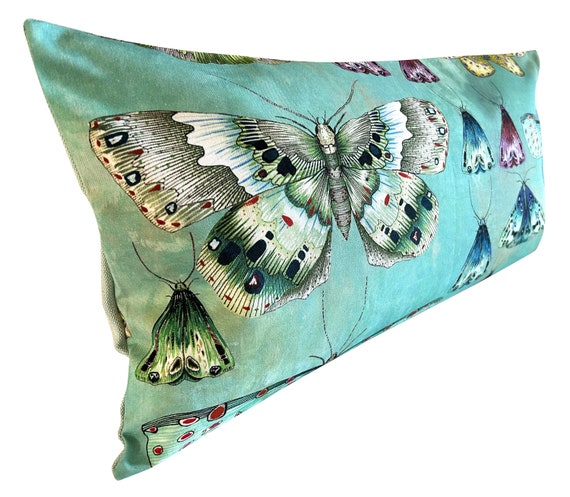 Designers Guild Charonda Jade Butterflies Cushion Cover