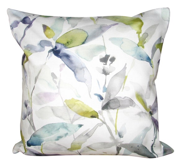 Voyage Samarinda Pacific Blue Cushion Cover
