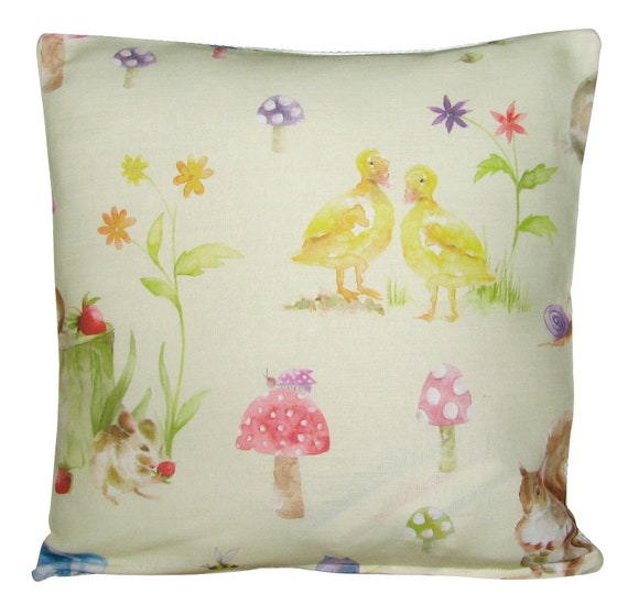 Voyage In The Garden Cushion Cover