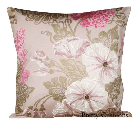 Designers Guild Irise Orchid Pink Cushion Cover