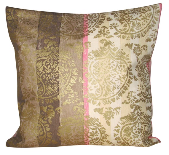 Designers Guild Gold Leaf Palandrano Cushion Cover