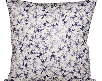 Emma Bridgewater Coral Purple Cushion Cover