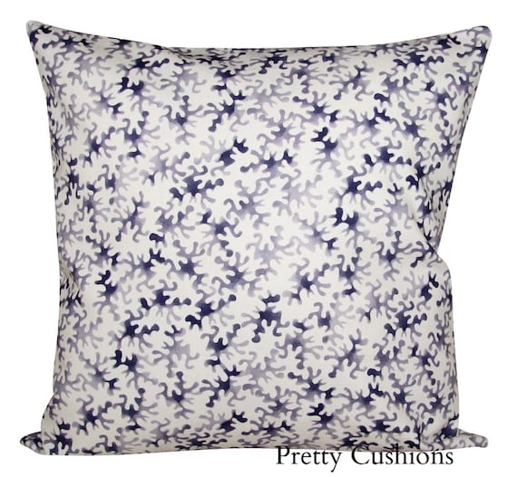 Emma Bridgewater Coral Purple Cushion Cover