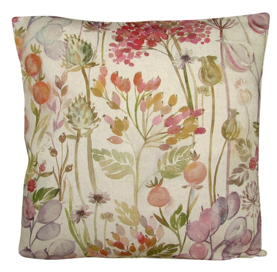 Voyage Hedgerow Autumn Cushion Cover