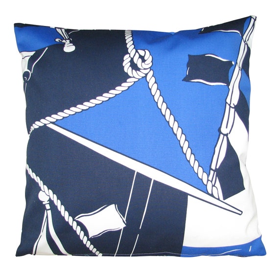 Designer's Guild Ralph Lauren Schooner Novelty Regatta Cushion Cover