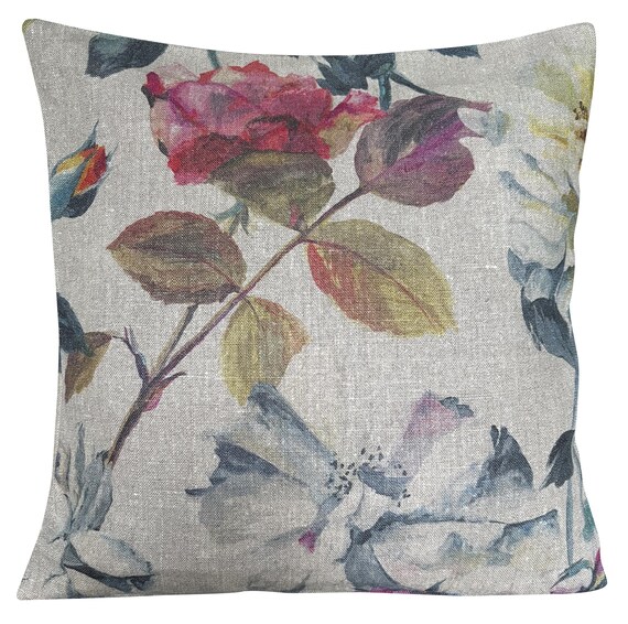 Designers Guild Eglantine Tuberose Linen Cushion Cover