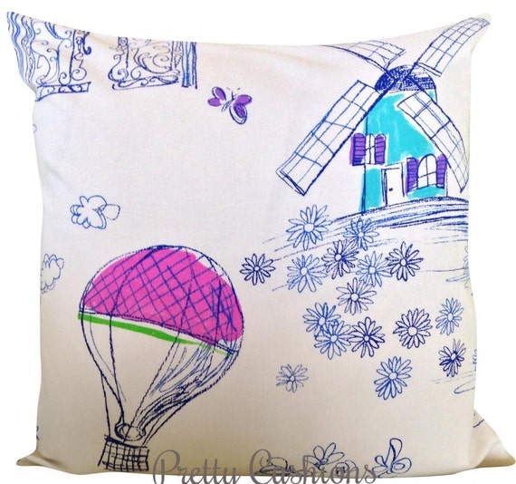 Designers Guild Meadowsweet Cushion Cover