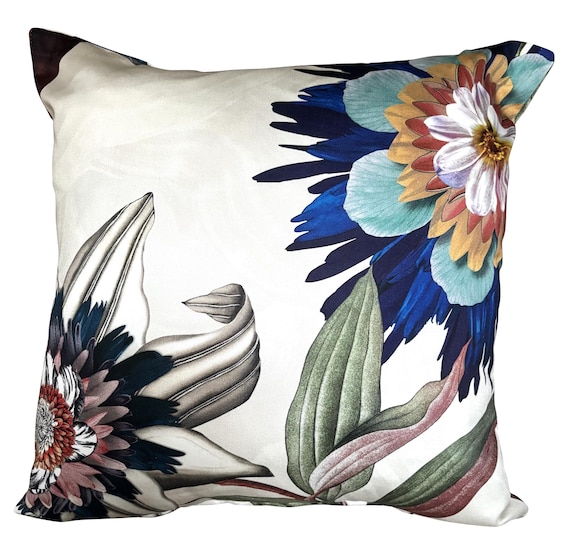 Christian Lacroix Atlantis Utopia Aube Floral Cushion Cover