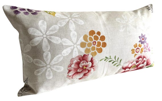 Jane Churchill Isabella Bolster Cushion Cover