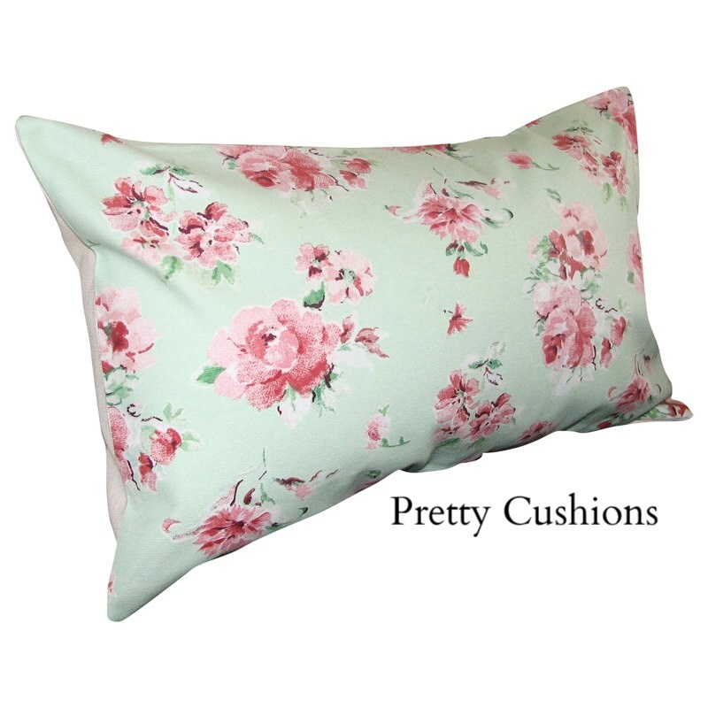 pink bolster cushion