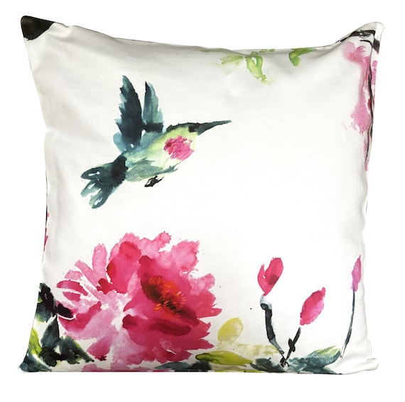 Designers Guild Chinoiserie Flower Peony Cushion Cover