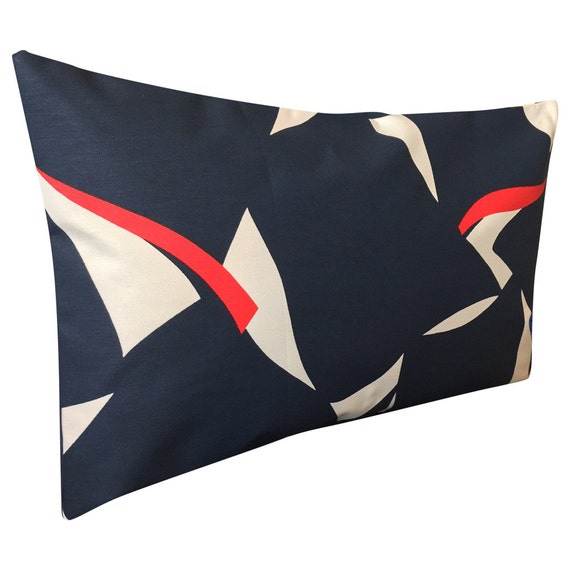 Designer's Guild Ralph Lauren Mainmast Regatta Bolster Cushion Cover