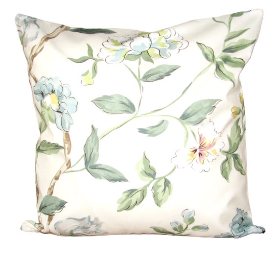 Sanderson Floral Vintage Cushion Cover