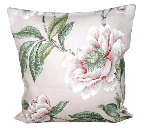 Colefax & Fowler Giselle Pink Cushion Cover