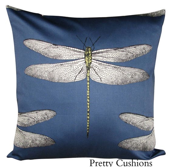 Harlequin Demoiselle Palmetto Ink & Chartreuse Cushion Cover