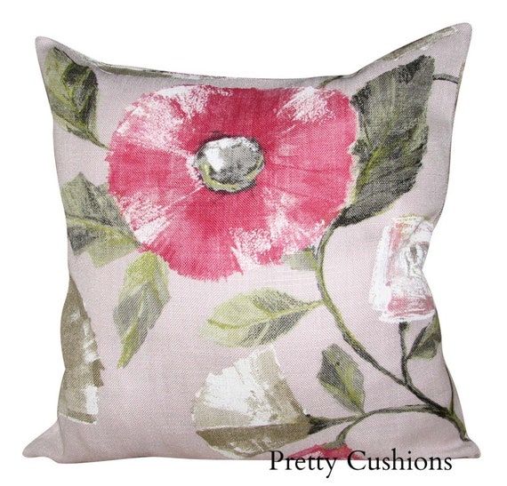 Harlequin Lisanne Impasto Blush Pink Cushion Cover