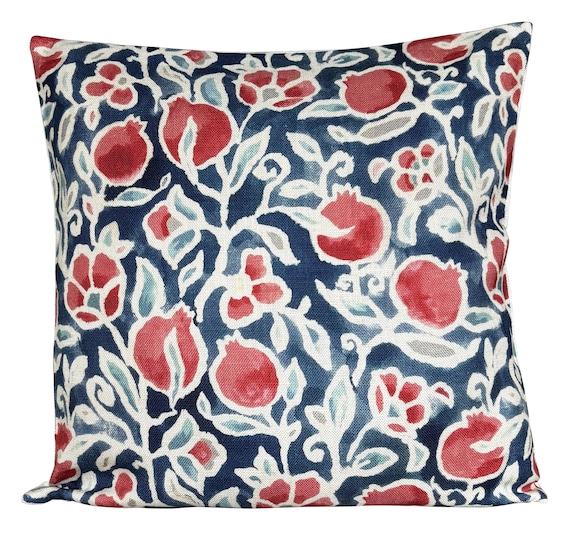 William Yeoward Lechlade Rouge Classical Cushion Cover