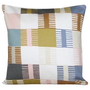 Scion Navajo Wabi Sabi Blush & Toffee Cushion Cover