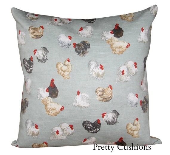 GP & J Baker Rare Breeds Aqua Cushion Cover