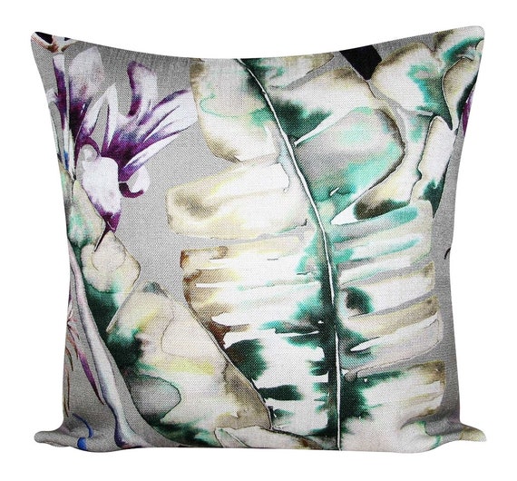 Harlequin Paradise Amazilia Loganberry Cushion Cover