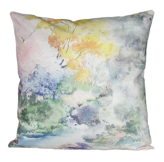 Fibre Naturelle Claude Giverny Bon-Bon Cushion Cover