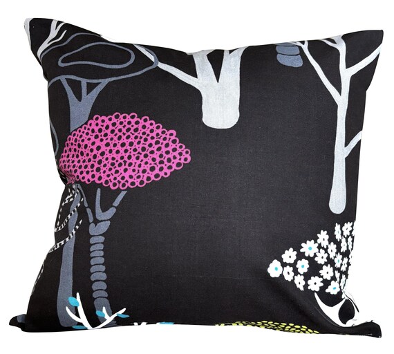 Designer's Guild Central Park Manhattan Black Cushion Cover