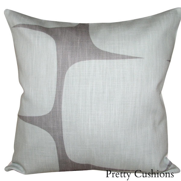 Scion Lohko Mist & Graphite Abstract Cushion Cover