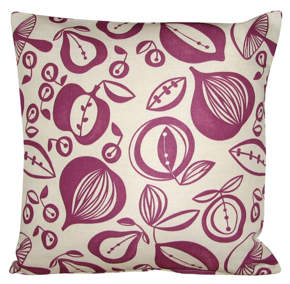 Sanderson Sorbus Berry Cushion Cover