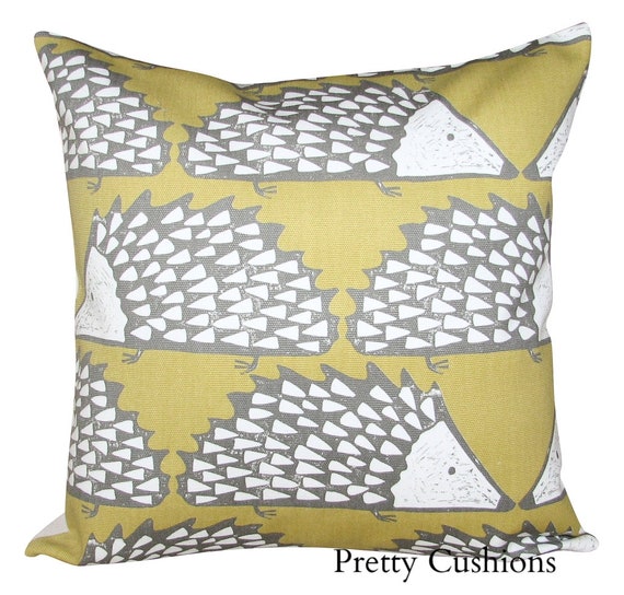 Scion Spike Hedgehog Levande Honey Cushion Cover