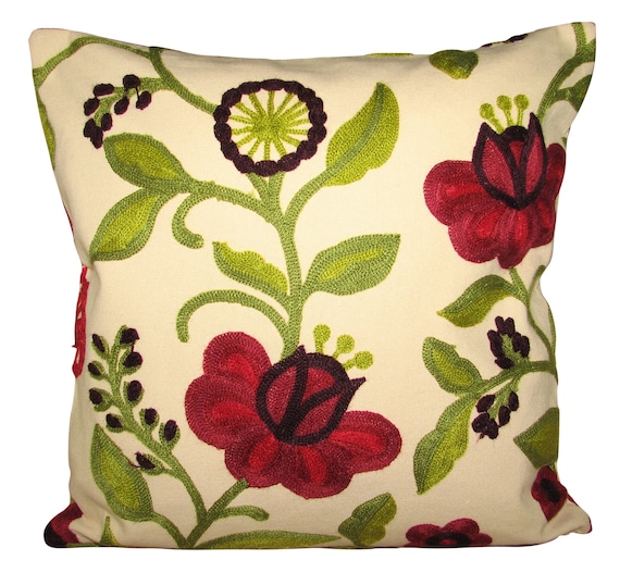 Voyage Boutique Elsa Red Cushion Cover